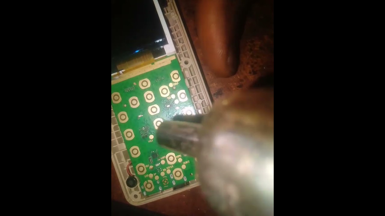 dead itel 2160 solution and heat when power/tech peter/#shots #viral #youtube