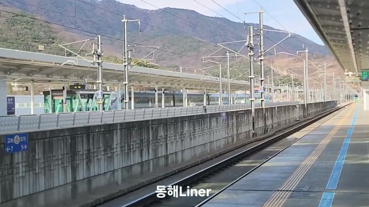 2026.01.05 동해선 부전발 서울행 #708