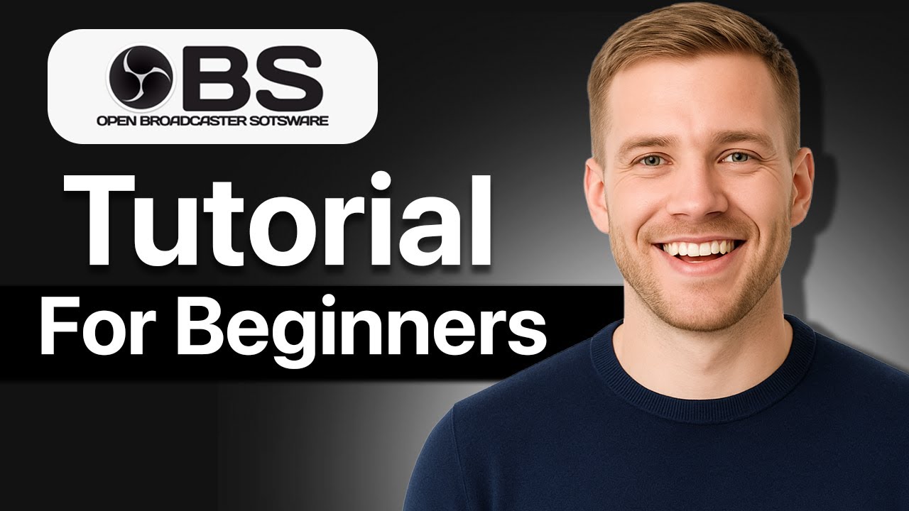 Как использовать OBS Studio для записи экрана в 2026 году | Учебное пособие для начинающих