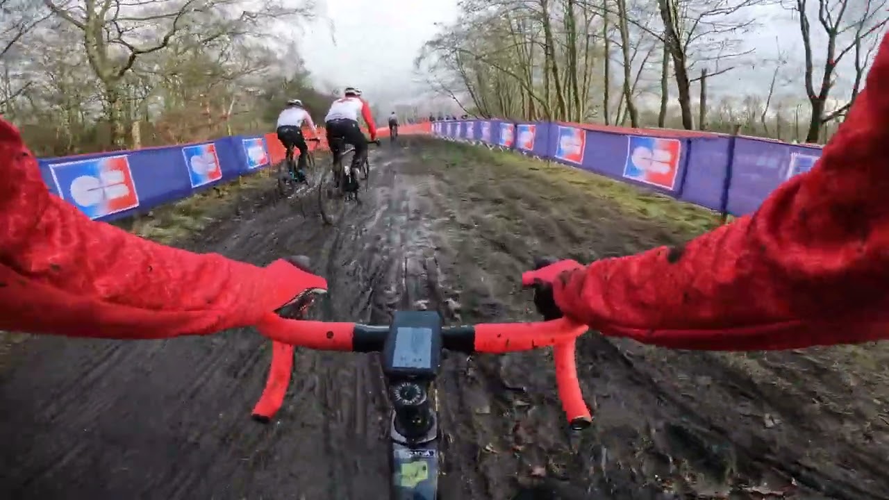 Liévin Cyclocross World Championship Recon 2025