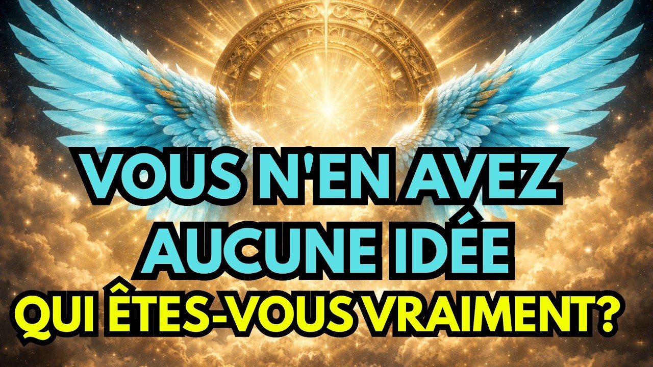 L'ÉLU — Tu ne sais pas encore qui tu es vraiment…?