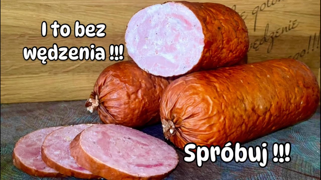 Kiełbasa ŁOPATKOWA bez wędzenia😍
