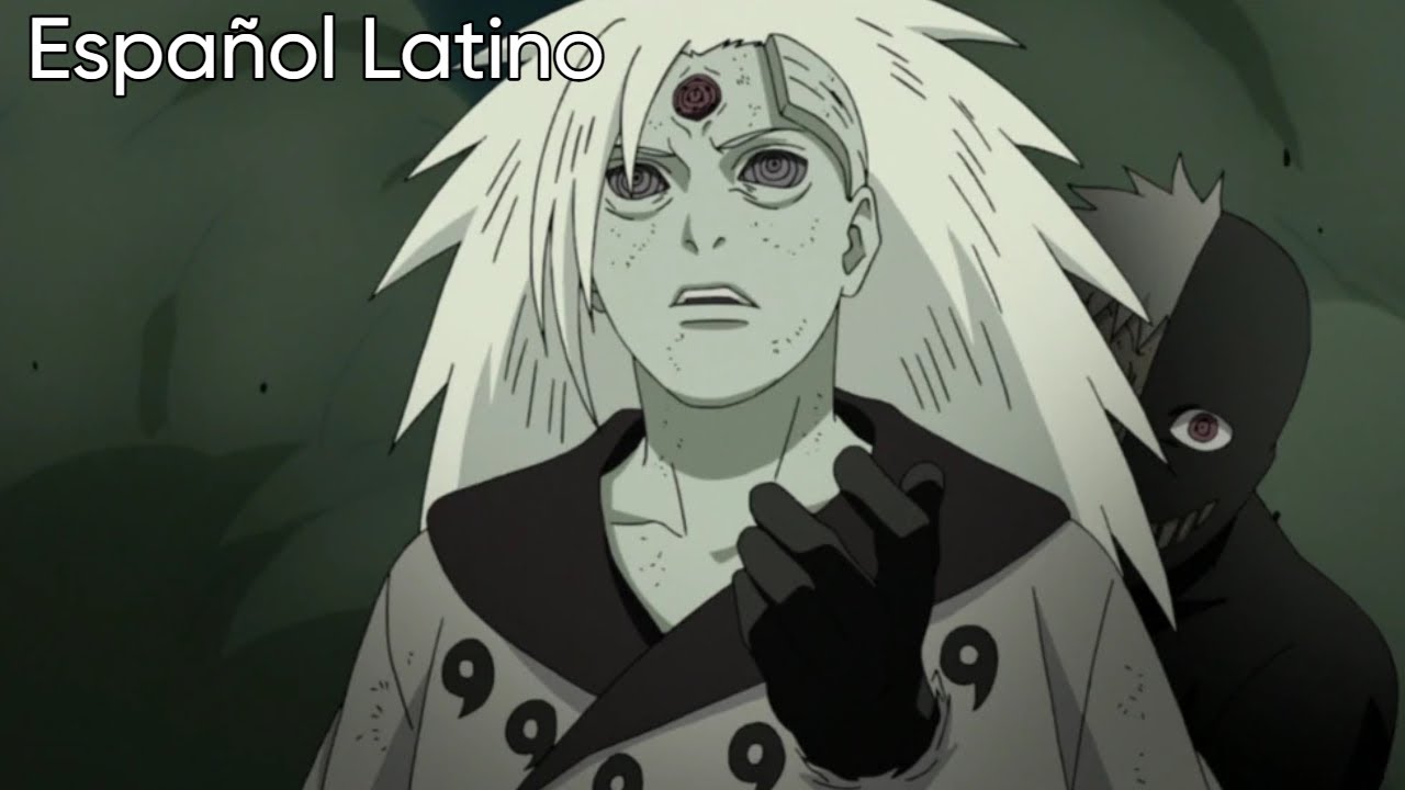 Madara es Traicionado por Zetsu Negro: Doblaje Latino, Naruto Shippuden