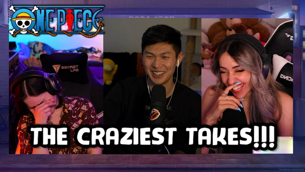 WAIT YOU HATED GIANTS? One Piece Hot Takes w/@Syv