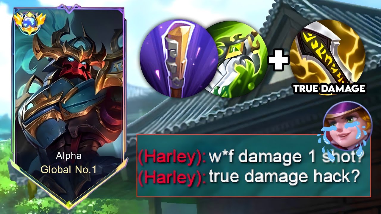 ALPHA NEW AGGRESSIVE HIGH DAMAGE 1 SHOT RECOMMENDED BUILD FOR YOU!🔥