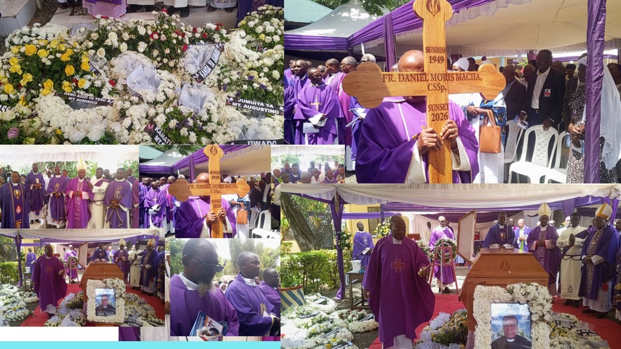 #MAPADRE WAFURIKA KUMZIKA PADRE MWENZAO MAREHEMU PADRE MACHA USA RIVER -ARUSHA 