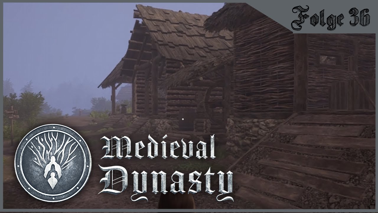 Unser Dorf braucht mich - Medieval Dynasty mit @teffel  #36