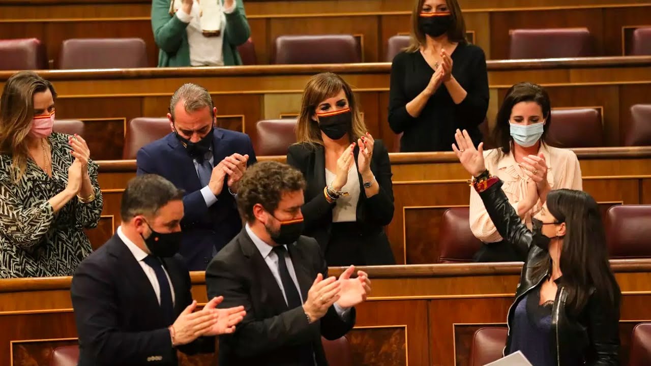 Macarena Olona se despide del Congreso para ser la candidata de Vox en Andalucía