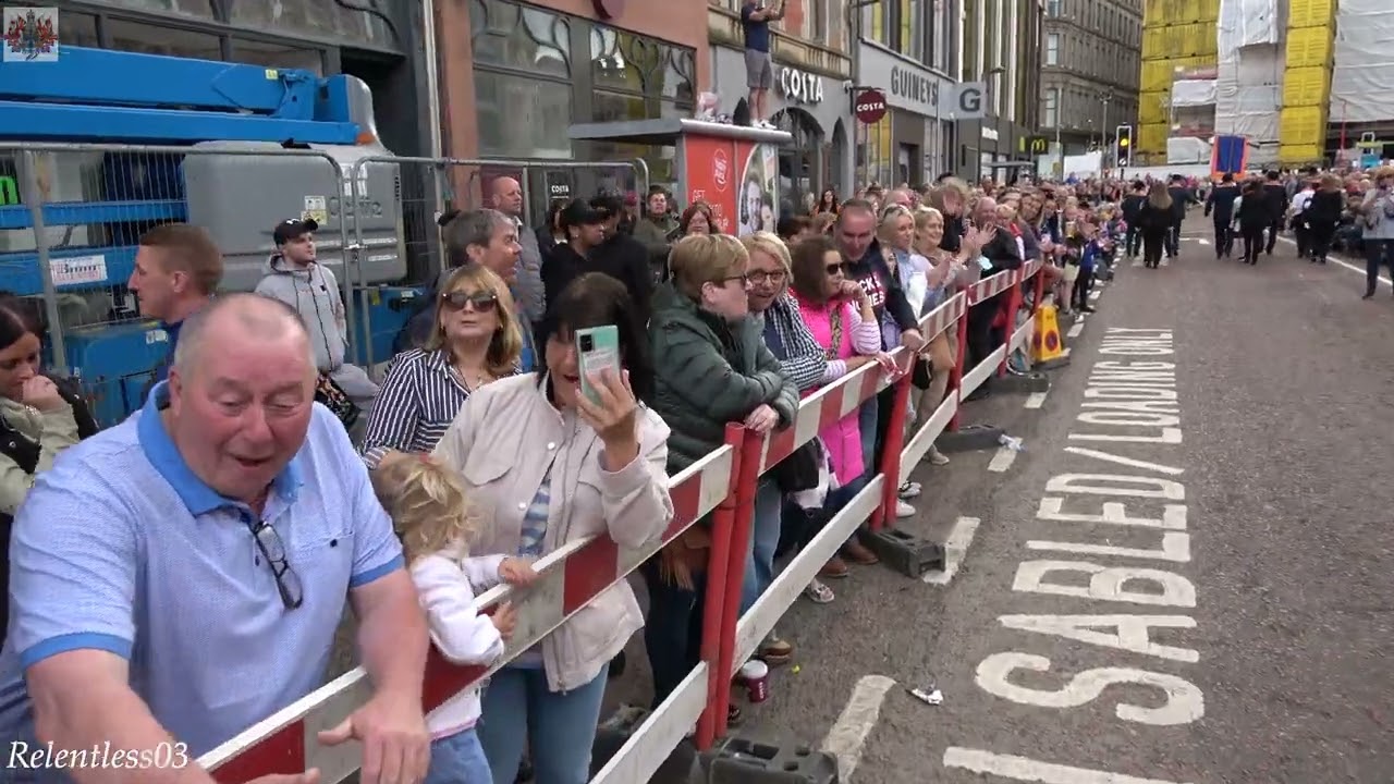 Kilcluney Volunteers (No.23) @ G.O.L.I. NI Centennial Parade ~ 28/05/22 (4K)