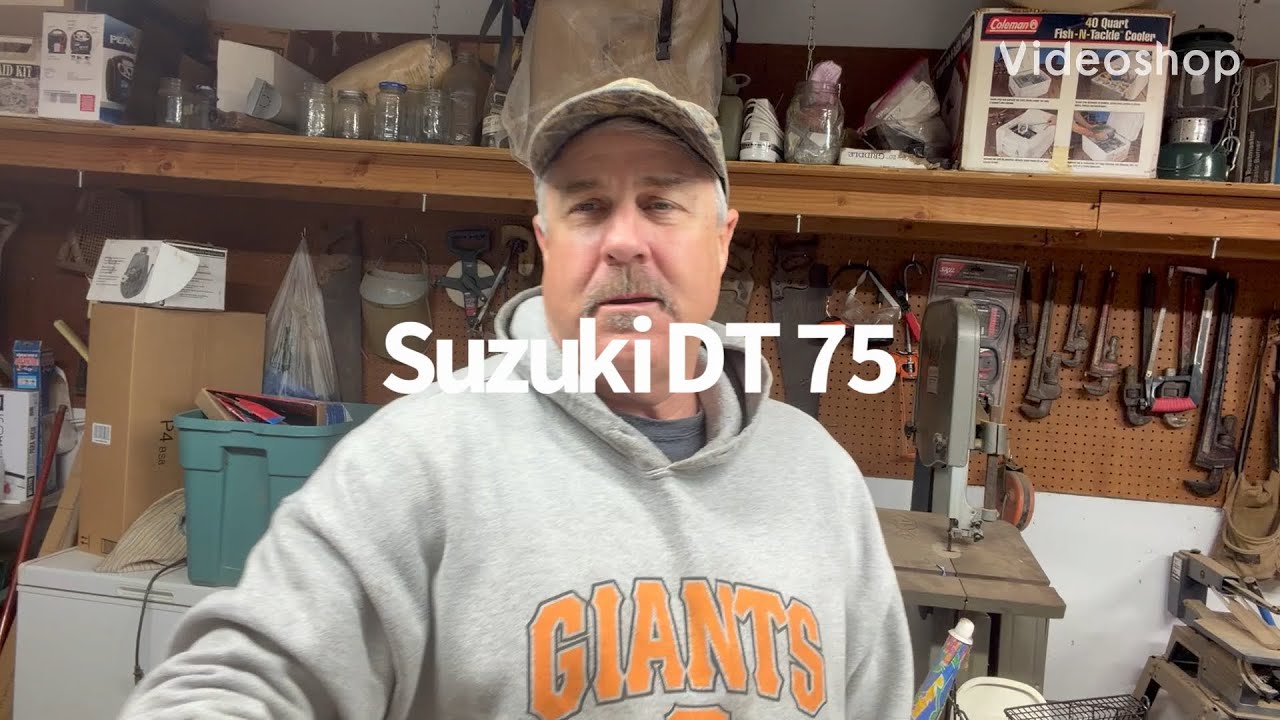Suzuki DT 75 carburetor