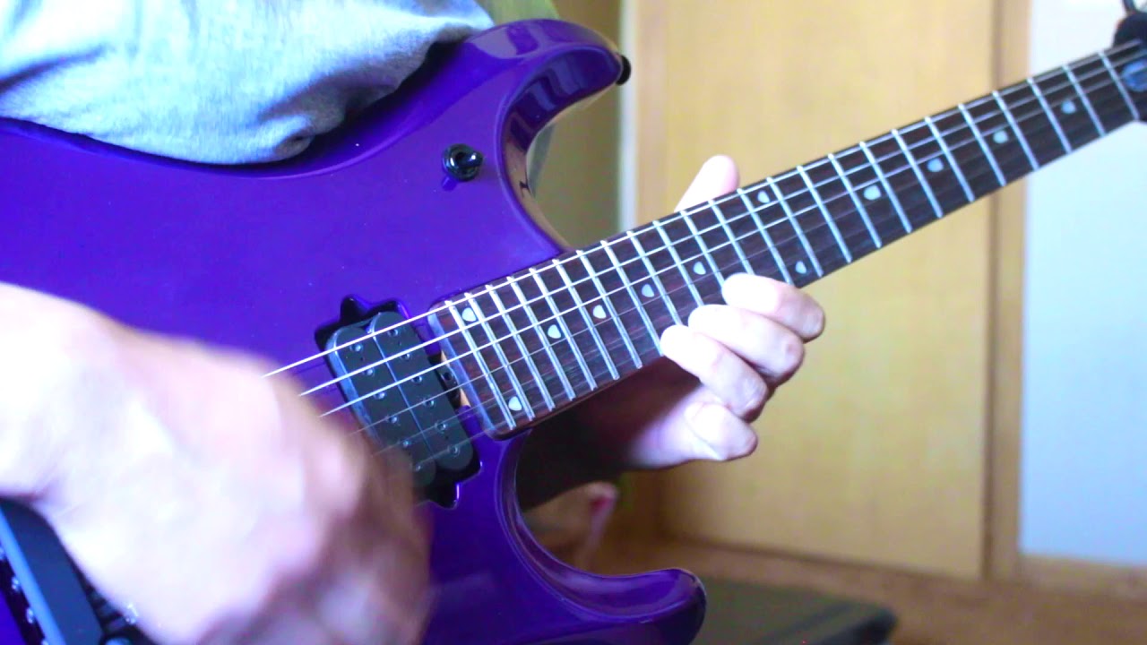 Comfortably Numb guitar solo cover (Martin Miller style)