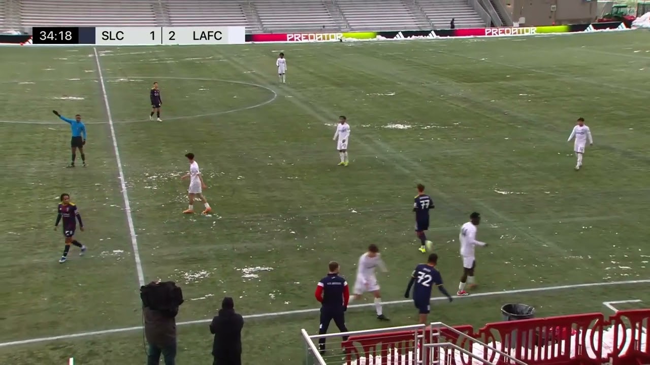 Zavier Gozo vs LAFC II