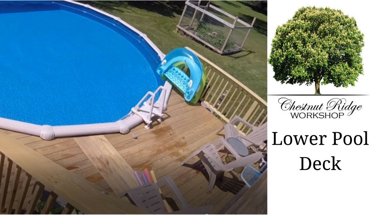 Building A Pool Deck