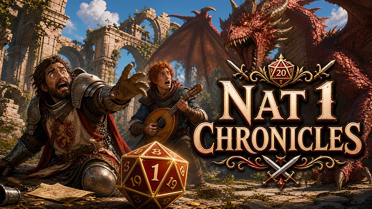 Nat 1 Chronicles 🎲 9 Bardic Tales of Legendary Fails & Critical Misses | Fantasy Tavern Music