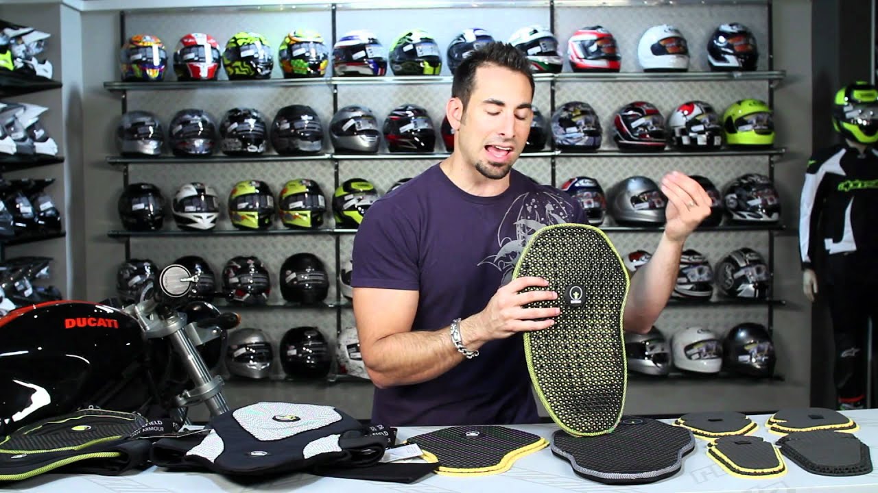 Forcefield Motorcycle Armor Guide & Brand Overview at RevZilla.com