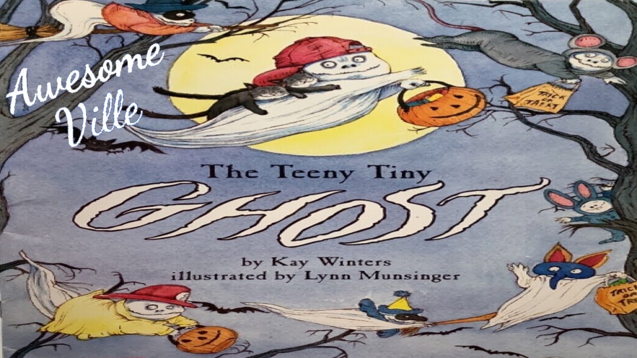 The Teeny Tiny Ghost - Read aloud story