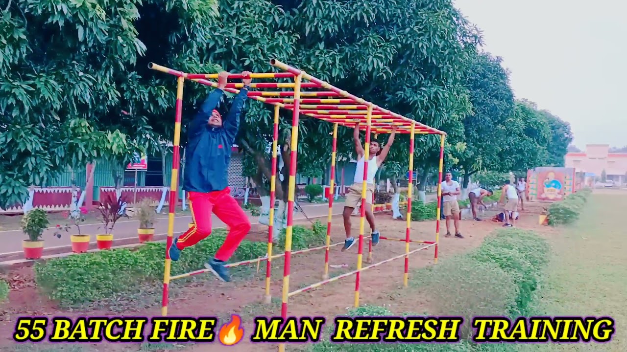 Fireman Refresh Training OFDRA BBSR TRAINING CENTER