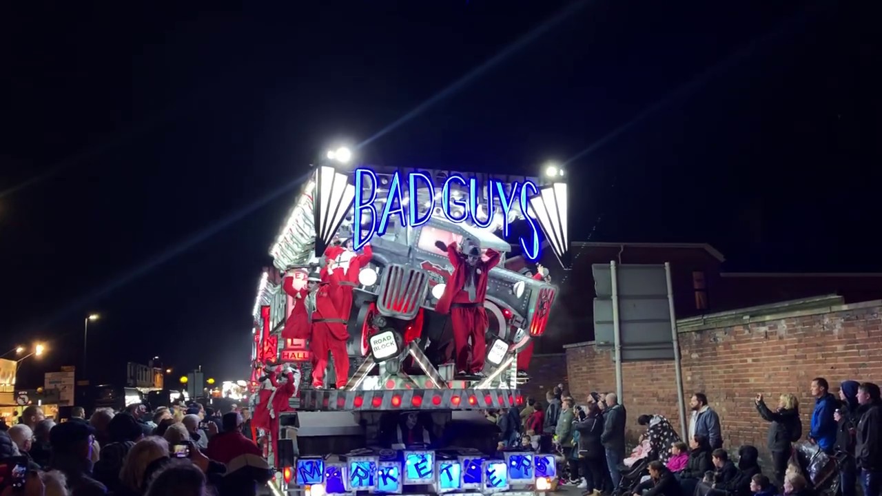 Marketeers CC - Bridgwater Carnival 2019