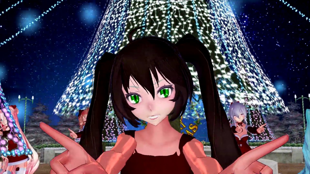 【MMD】SOLO [Kris ♥ Len ♥ Miku ♥ Luka ♥  Haku ♥ Teto]