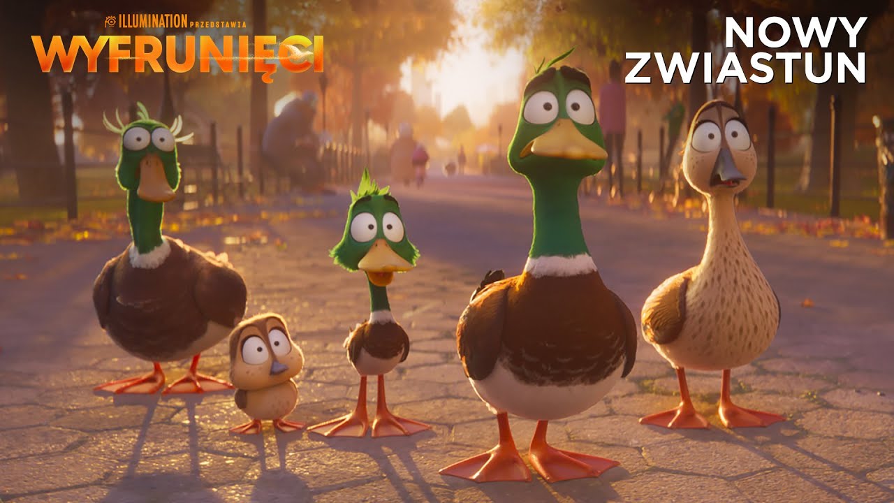 WYFRUNIĘCI  | Zwiastun filmu (Universal Studios) - HD