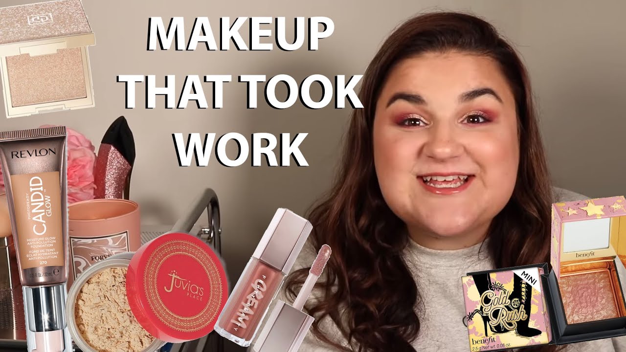 Makeup I Had to WORK For! *a low-stakes rant lol*