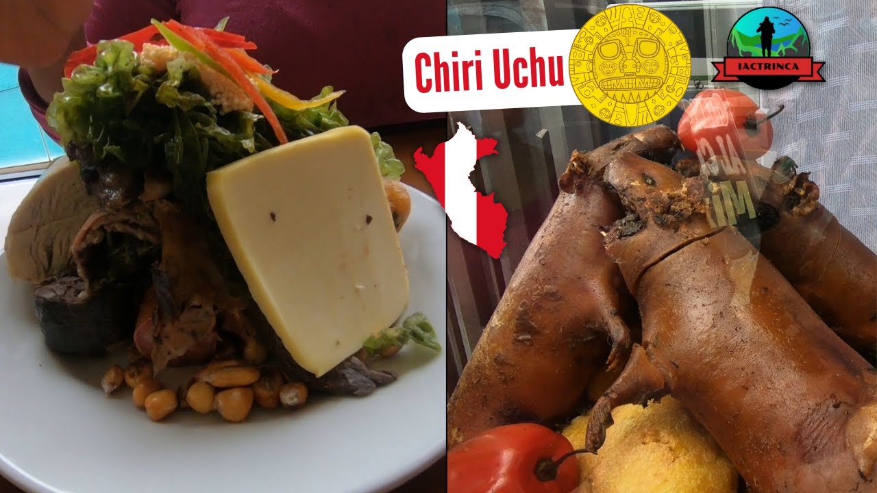Chiri Uchu | El platillo bandera del Cusco | Descubriendo el Perú 27