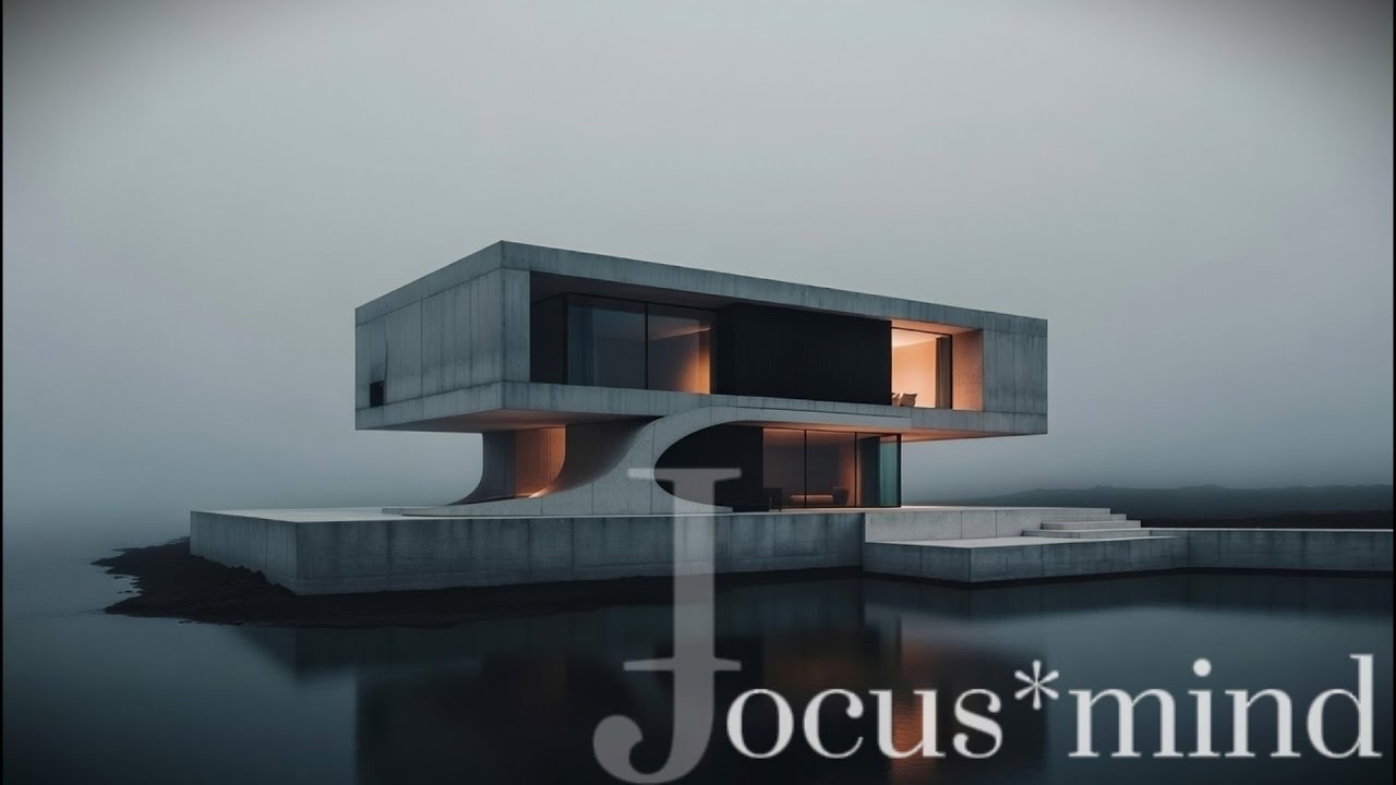 Deep Focus Music 🌙 | Night City Ambience for Intense Work & Study