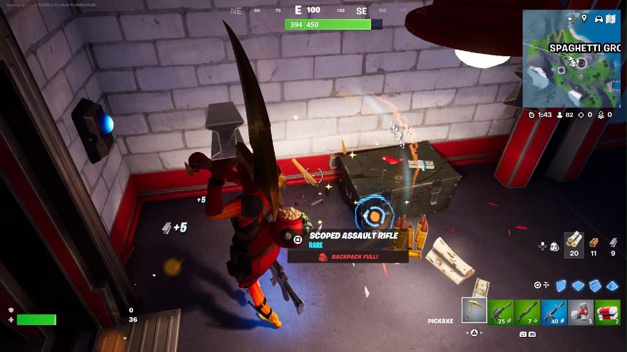 Fortnite Eminem boss part 1: defeating Eminem