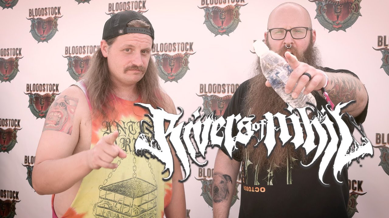 10 Minutes with Rivers Of Nihil