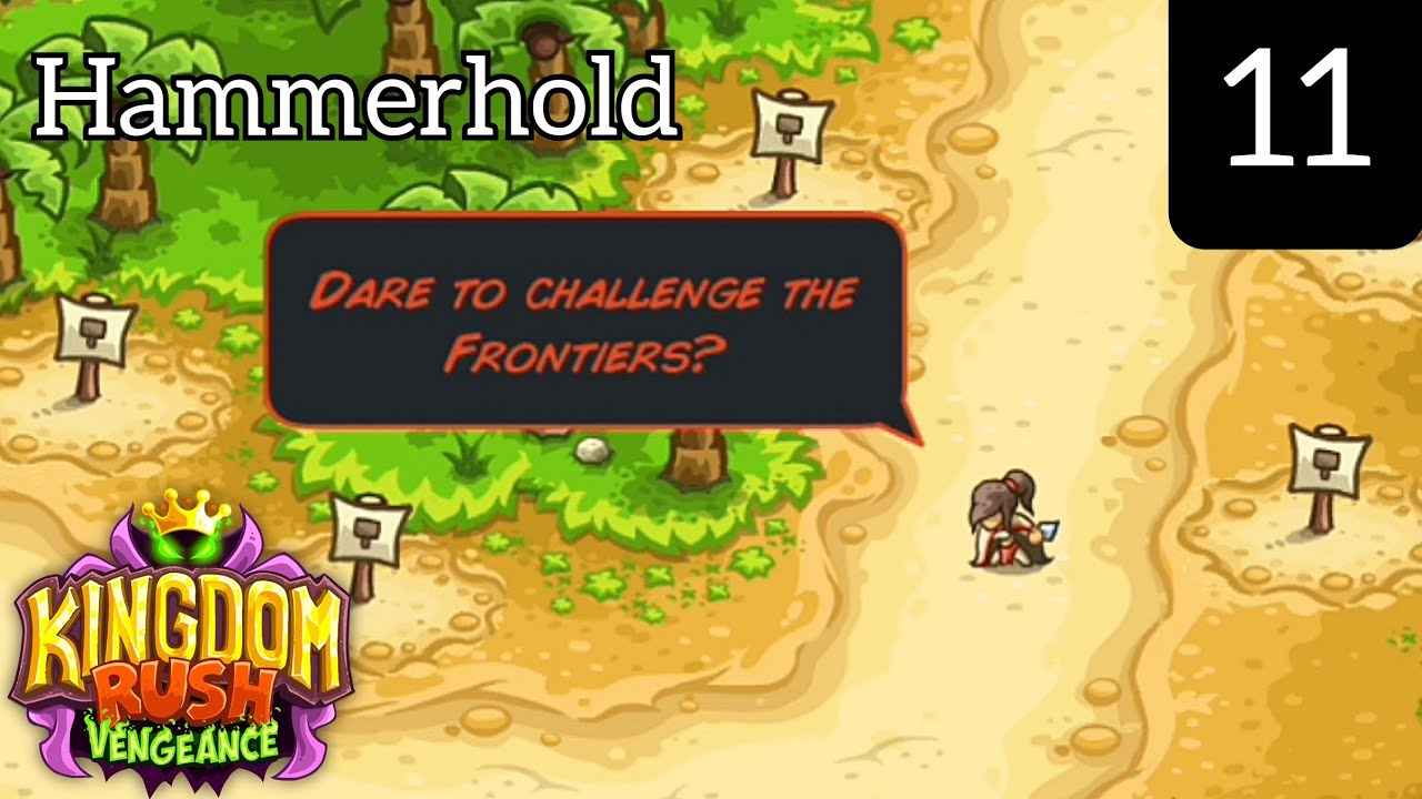 Sape Oasis | Impossible | Kingdom Rush Vengeance