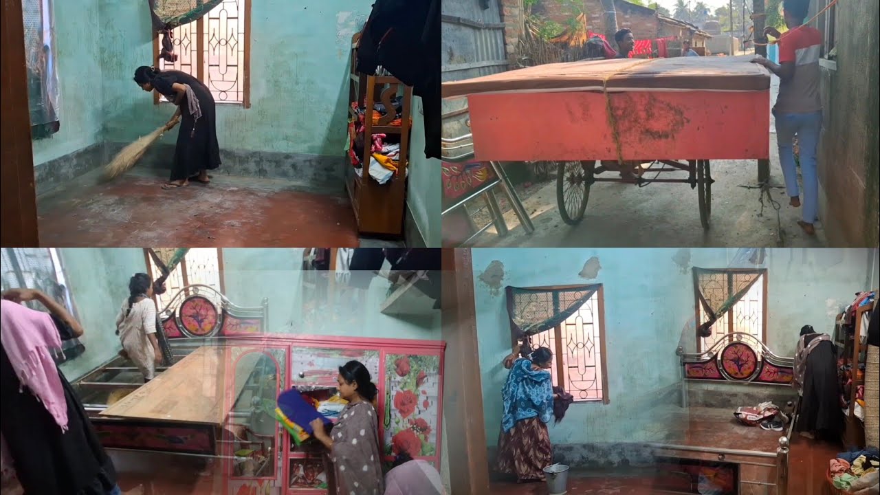  আজকে মেজদার ঘর ফাঁকা হয়ে গেল।🥺আমার মেজদার কি হয়েছিলো?🤔😩@Muskan786-m7y #youtube #vlog #bengali 