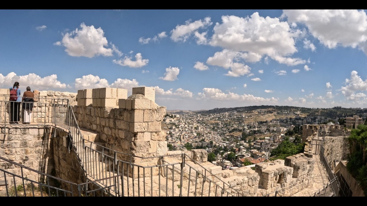 4K Jerusalem Old City Israel Walk Relaxing