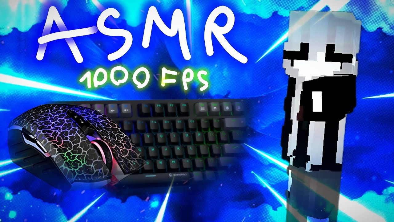 Relaxing Bedwars on The Hive 🐝 (Keyboard & Mouse sounds ASMR