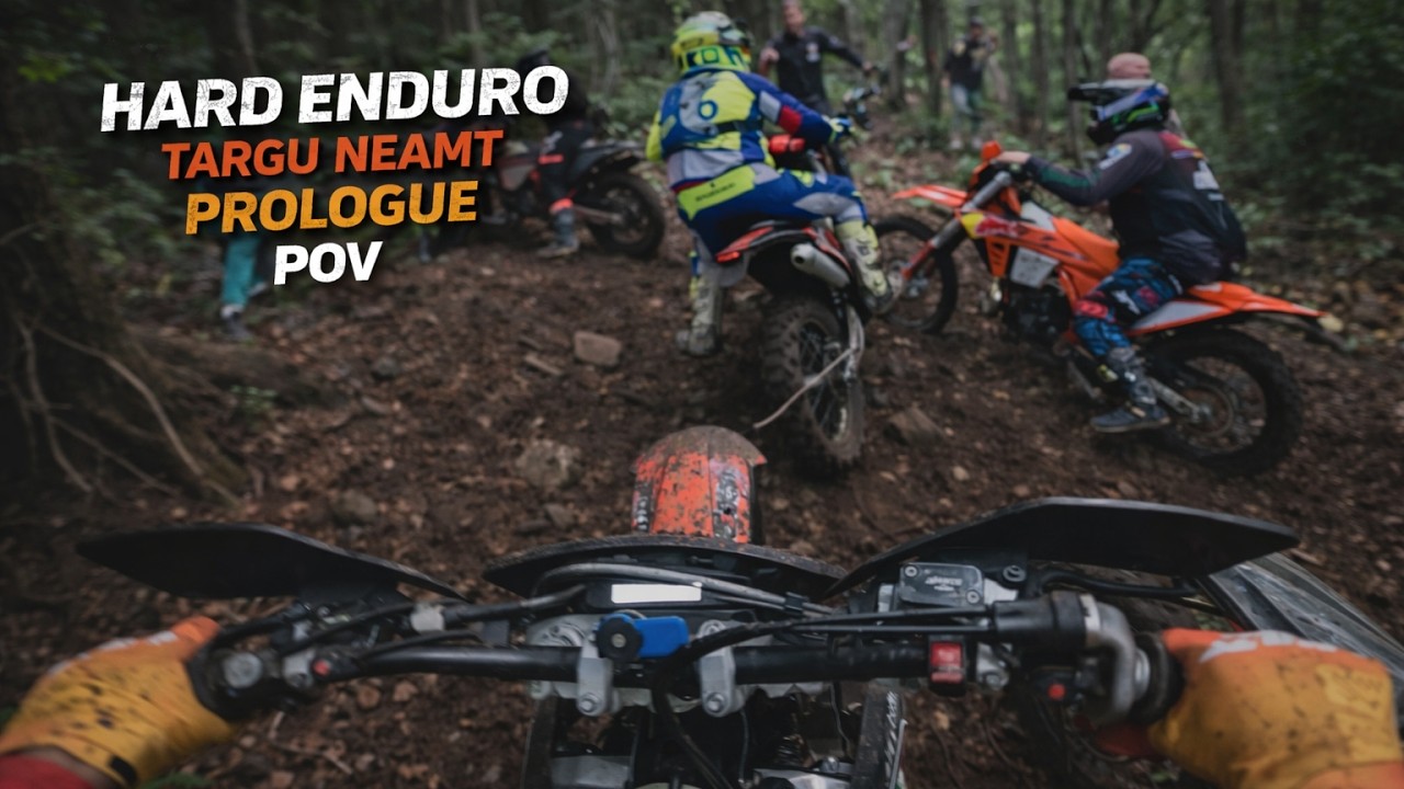 Hard Enduro Targu Neamt | Prologue POV