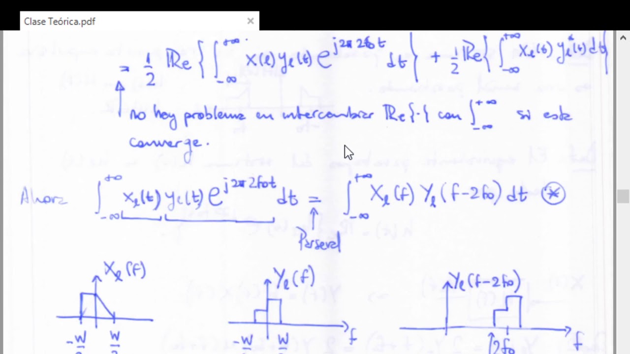 Clase 1 - Parte 4 - Señales Pasabanda y Pasabajos
