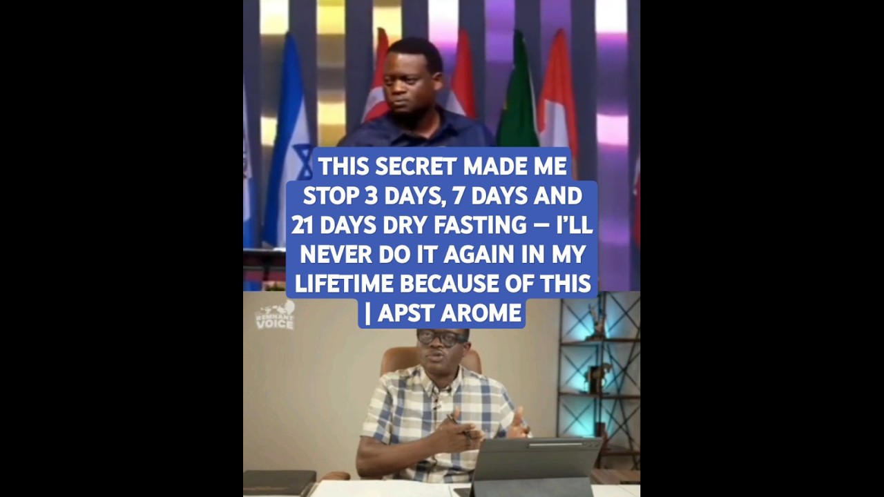 I USED TO FAST FOR 21 DAYS UNTIL THIS HAPPENED &mdash; I&rsquo;LL NEVER DO IT AGAIN | APST AROME