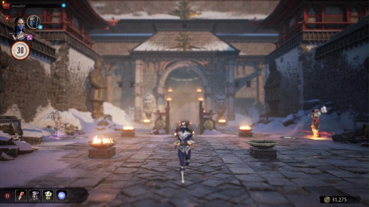 Mortal Kombat 1 Invasion Season 6Truhe Schutzwall, Chest Protective Wall