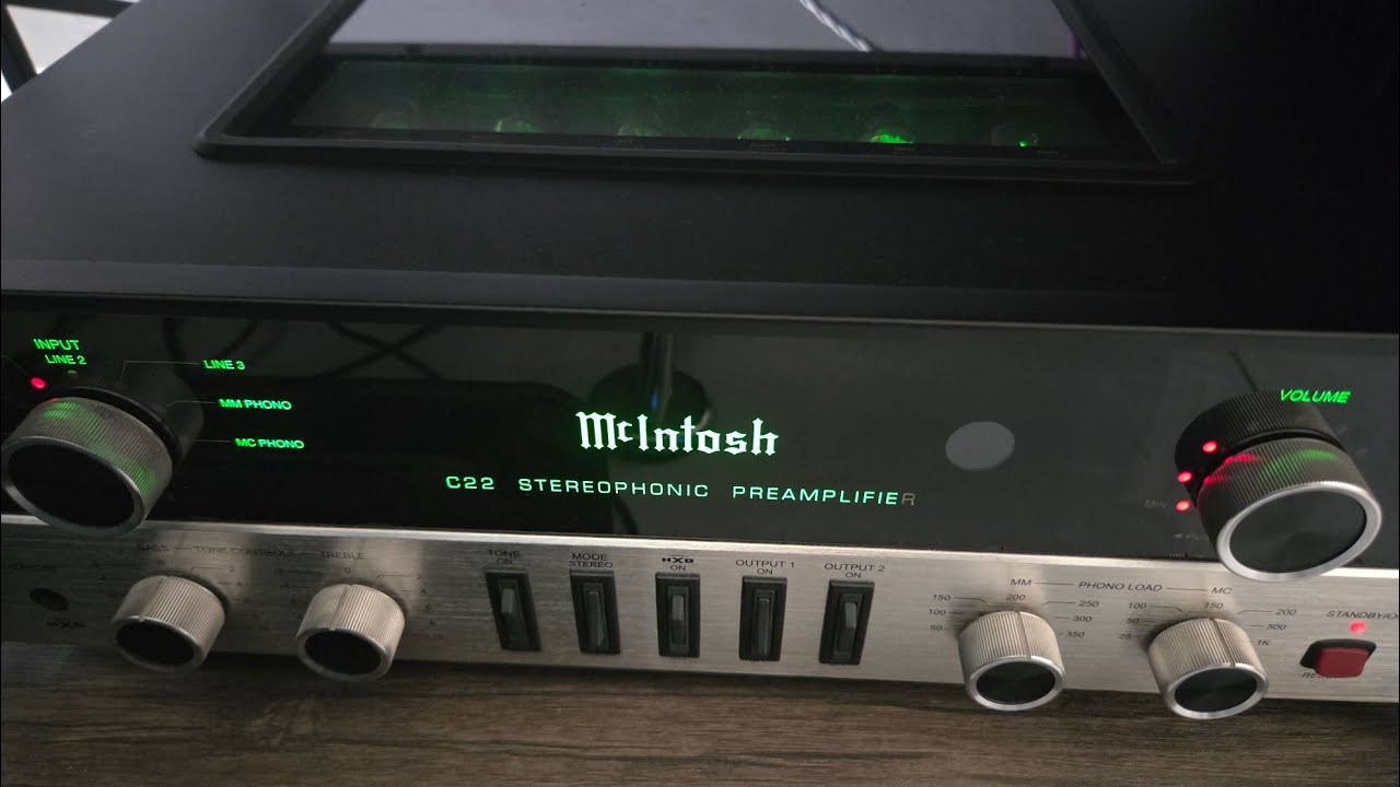 McIntosh, Dynaudio 