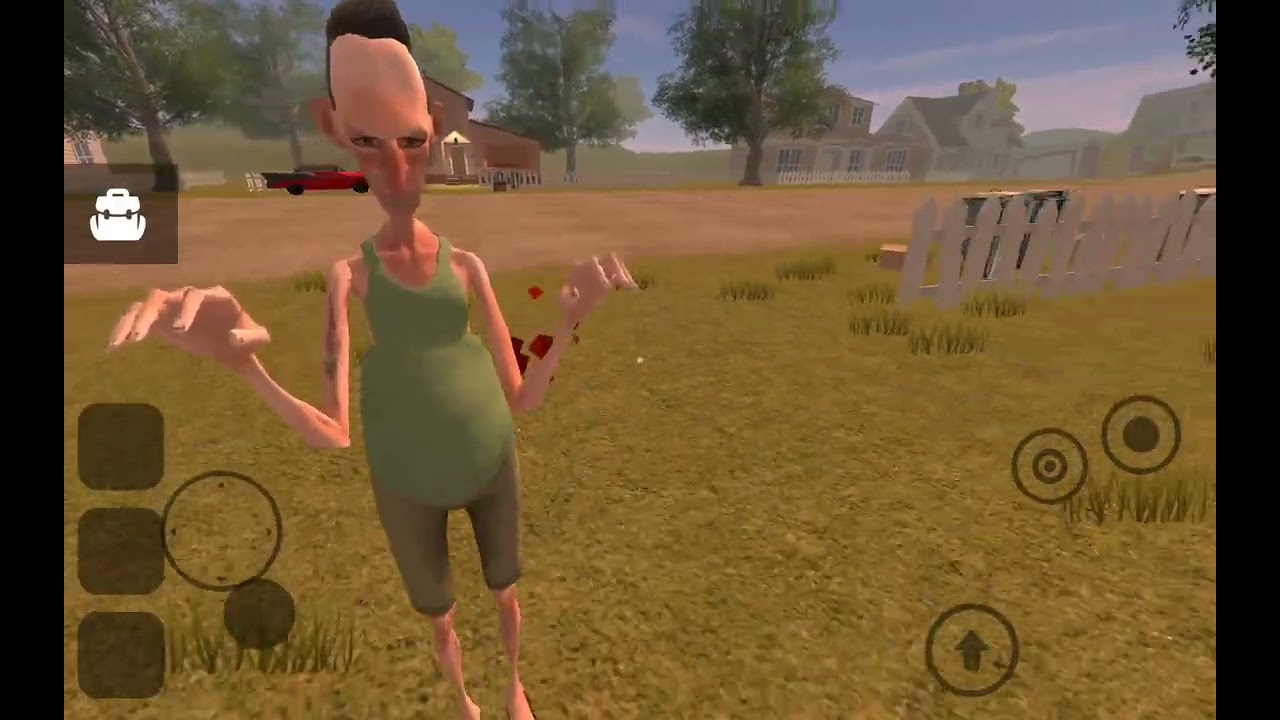 Angry neighbour 1.11 Old version