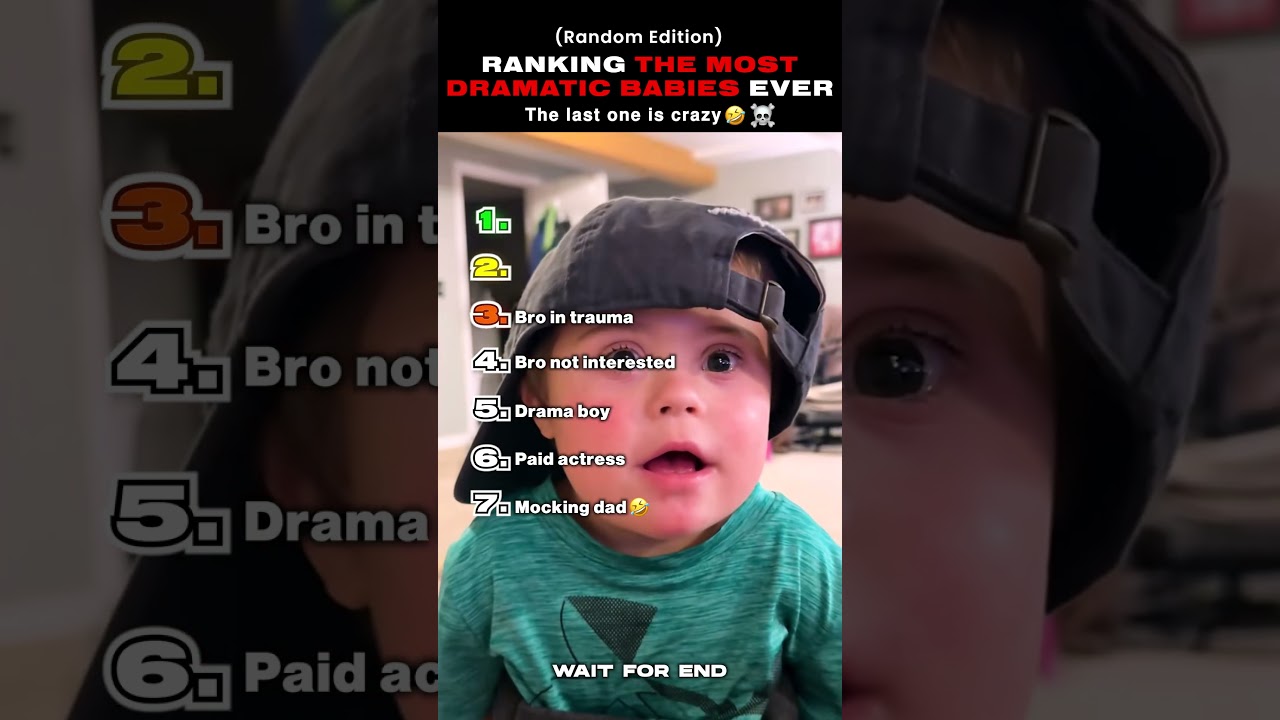 Ranking The Most Dramatic Babies Ever