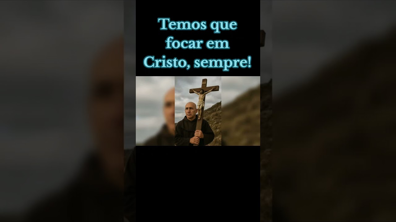 Foco em Cristo! NEle se encontra o que voc&ecirc; precisa!