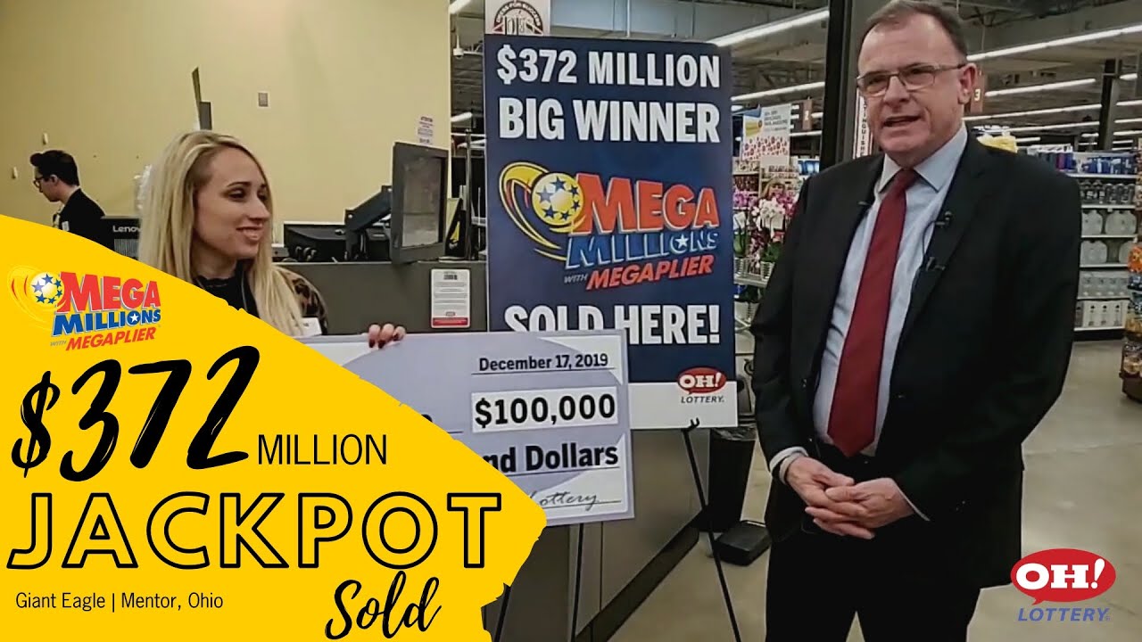 $372 million Mega Millions ticket sold at Mentor Giant Eagle