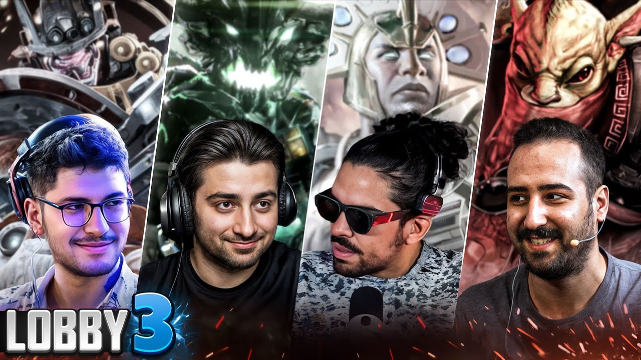 تیم حریف ایجنت داره 🤣 لابی عرق خوری ( گیم 3 )