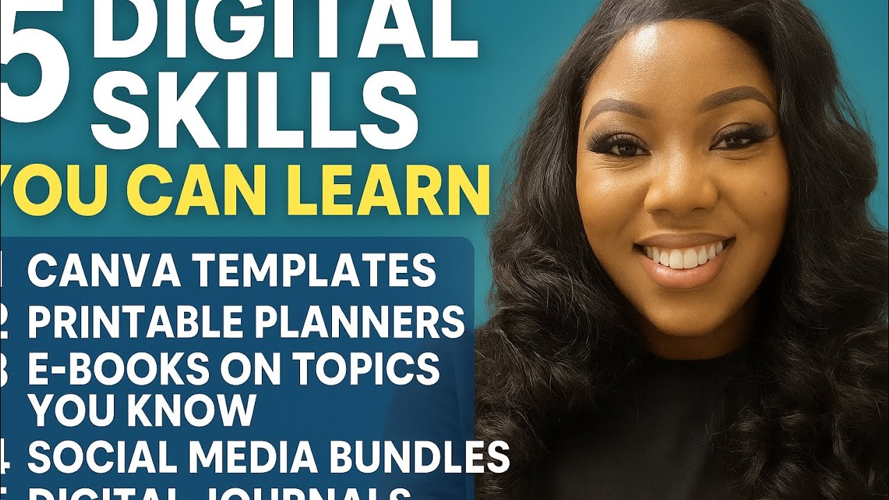 5 beginner-friendly digital skills you can learn quickly and start monetizing