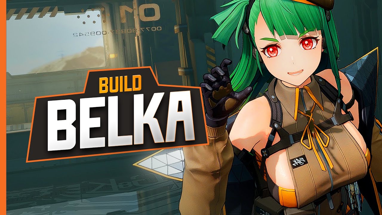 BELKA  DPS ELECTRICO  ⚡    | GIRLS FRONTLINE 2 EXILIUM  | GUIA Y BUILD - Team Electro