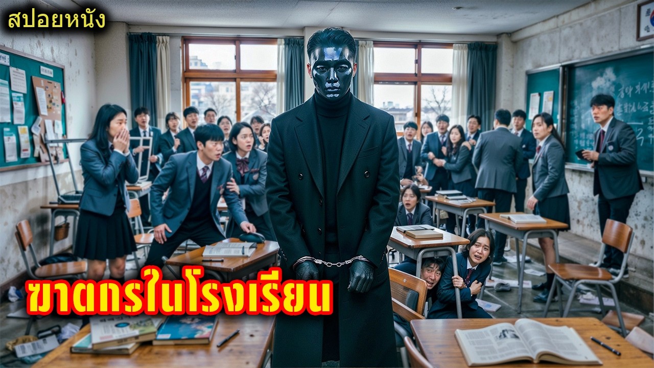 ออกตามล่าฆาตกรปริศนาที่ซ่อนตัวอยู่ในโรงเรียนชื่อดัง