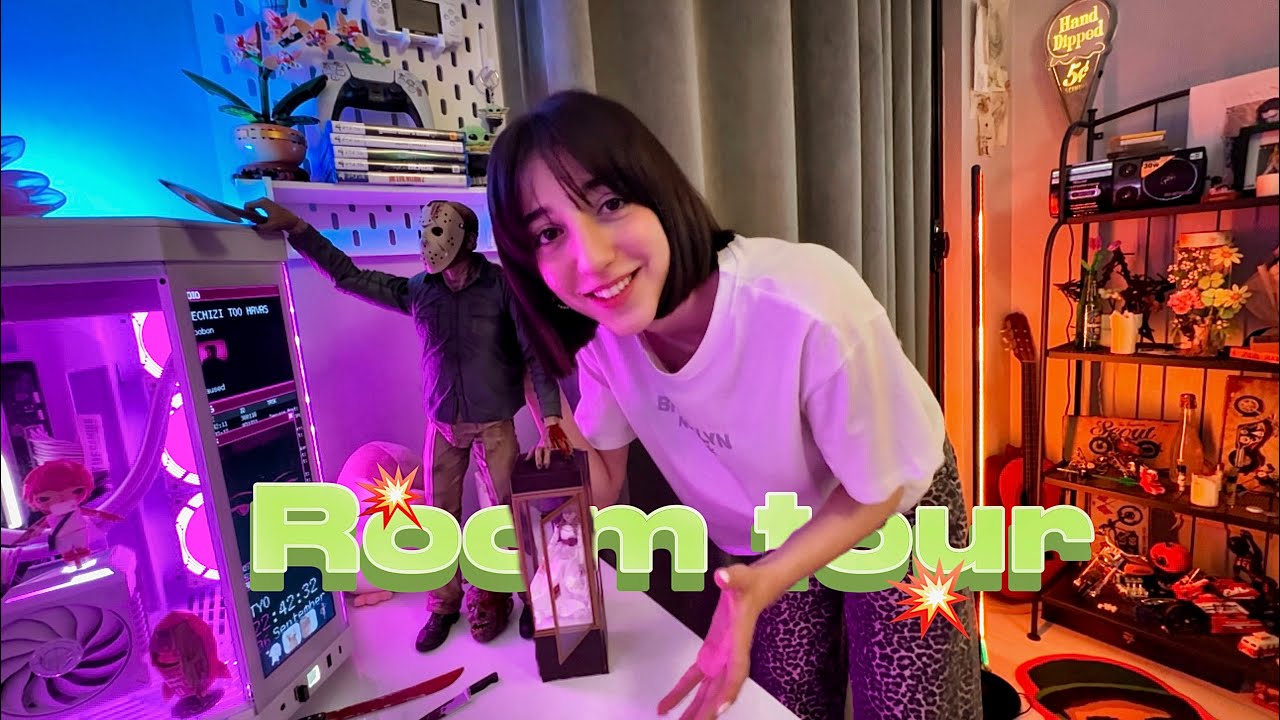 اتاق گیمینگ رویایی من 😍 Room Tour