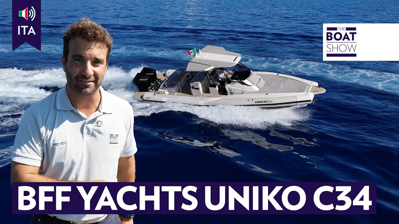 [ITA] BFF YACHTS UNIKO C34 - Prova Barca a Motore - The Boat Show