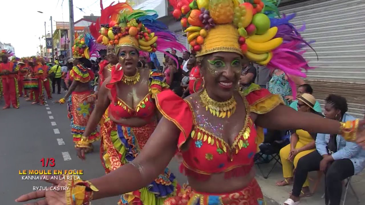 LE MOULE EN FOLIE CARANVAL 1èrepartie  38m HD by @julenry2 0 1