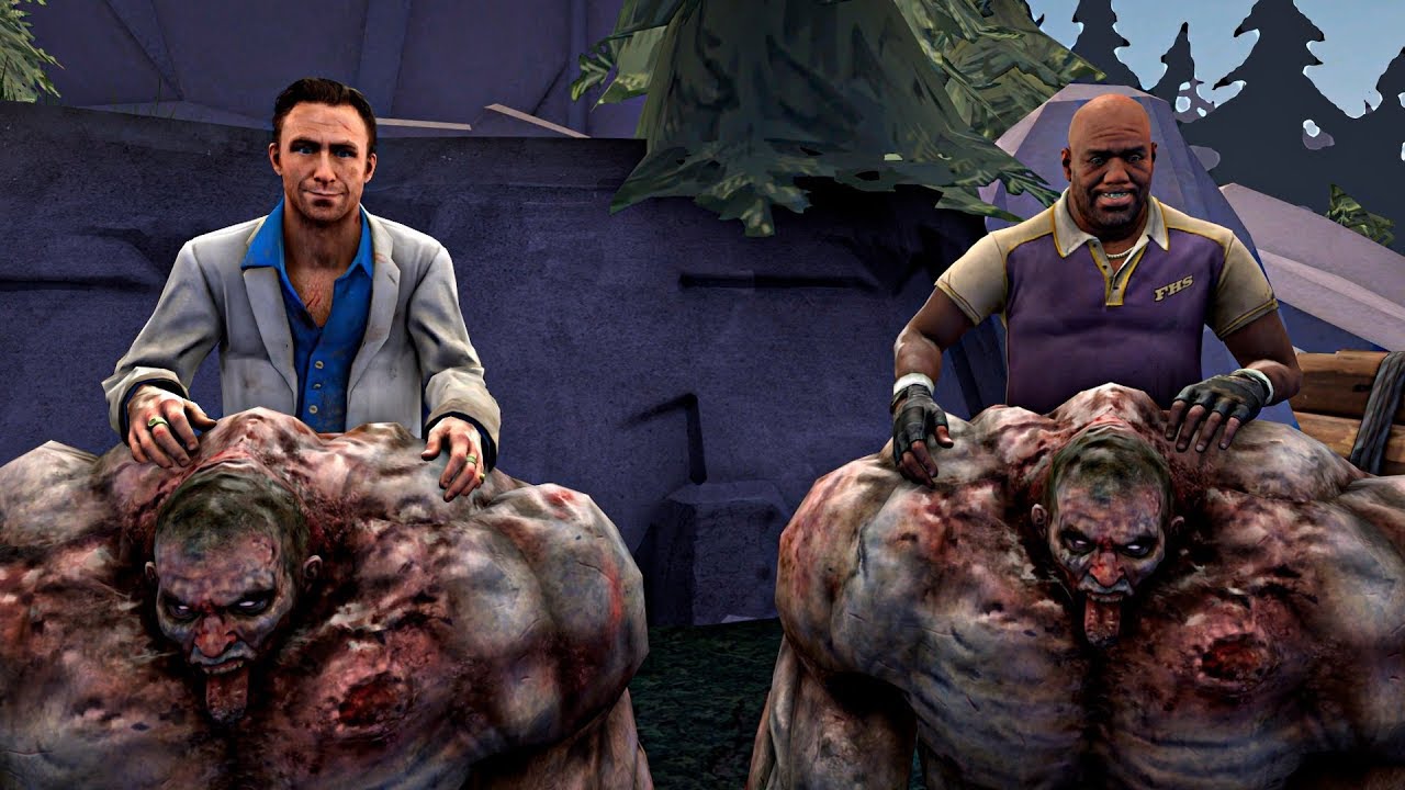 Left 4 Dead 2 - Extreme Tanks (The Parish)